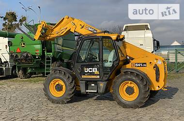 Телескопический погрузчик JCB 541-70 2013 в Ровно