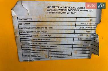 Фронтальный погрузчик JCB 541-70 2008 в Великой Багачке фото 14 Фронтальный погрузчик JCB 541-70 2008 в Великой Багачке