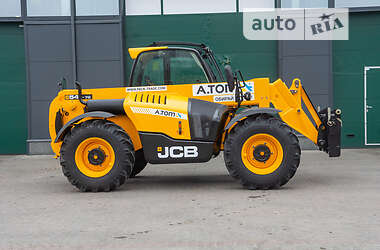 Подъемник телескопический JCB 541-70 2014 в Житомире