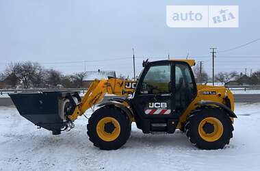 Телескопический погрузчик JCB 541-70 2019 в 