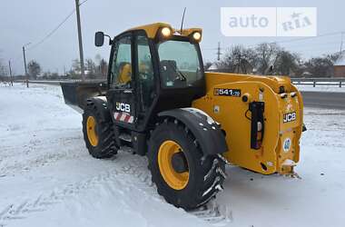 Телескопический погрузчик JCB 541-70 2019 в 