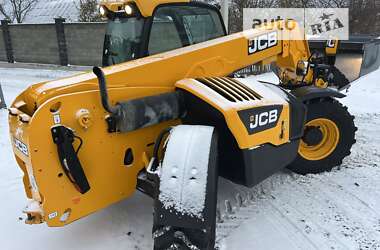 Телескопический погрузчик JCB 541-70 2019 в 