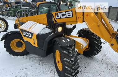 Телескопический погрузчик JCB 541-70 2019 в 
