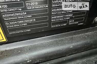 Телескопический погрузчик JCB 541-70 2019 в 