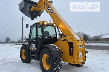 Телескопический погрузчик JCB 541-70 2019 в 