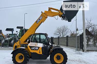 Телескопический погрузчик JCB 541-70 2019 в 