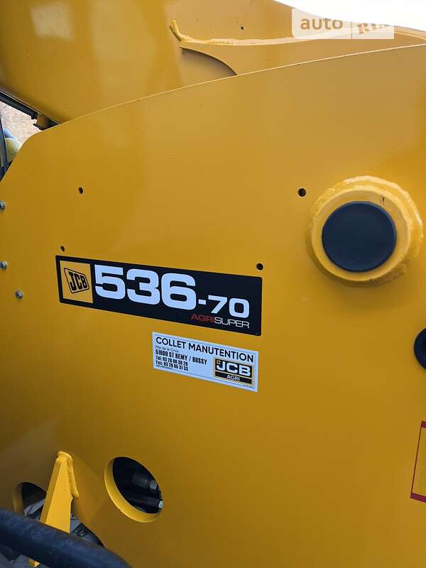Телескопический погрузчик JCB 541-70 2017 в Луцке