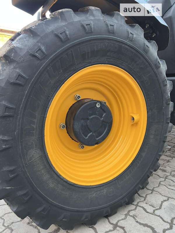 Телескопический погрузчик JCB 541-70 2017 в Луцке