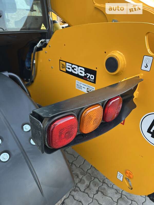 Телескопический погрузчик JCB 541-70 2017 в Луцке