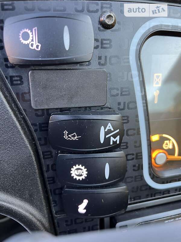 Телескопический погрузчик JCB 541-70 2017 в Луцке