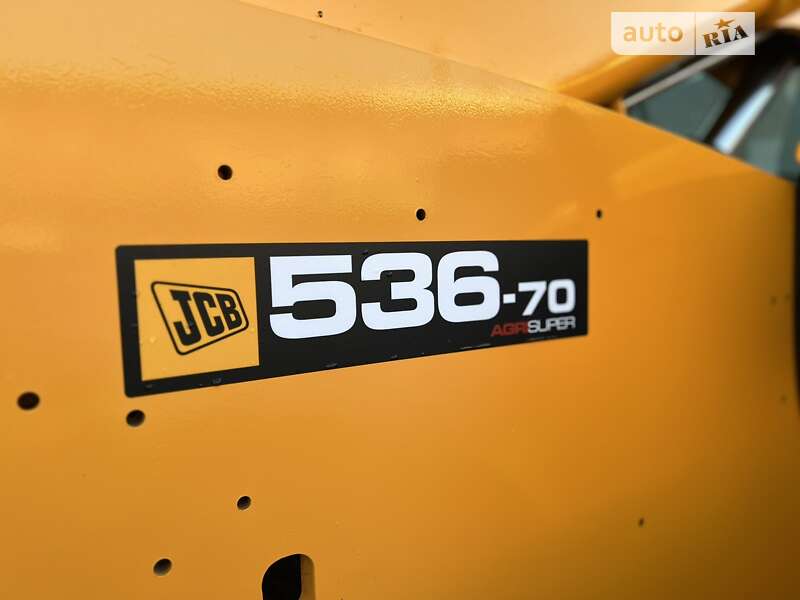 Телескопический погрузчик JCB 541-70 2017 в Луцке