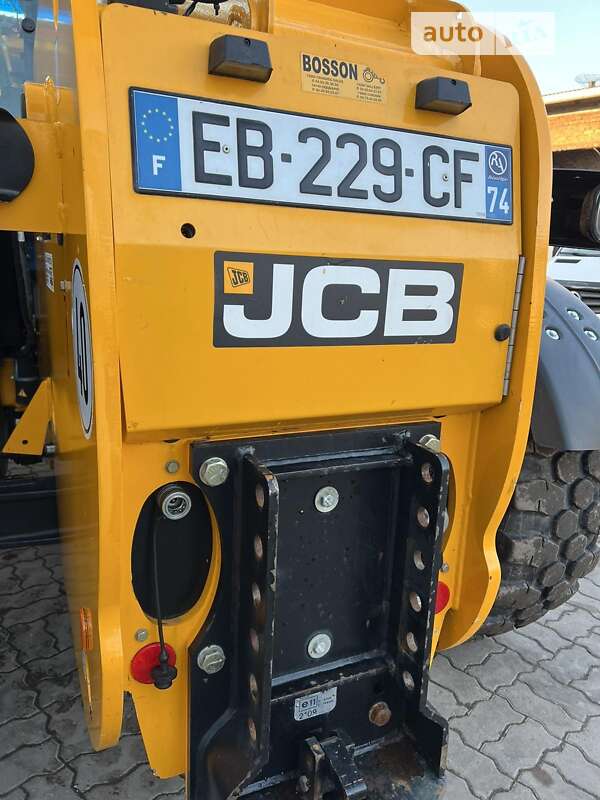 Телескопический погрузчик JCB 541-70 2017 в Луцке