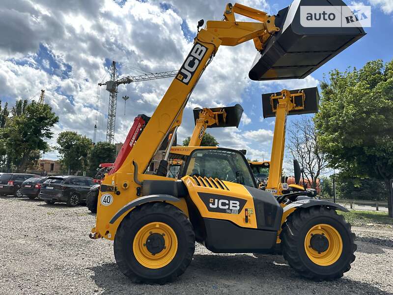 Телескопический погрузчик JCB 541-70 2015 в Луцке