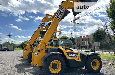 Телескопический погрузчик JCB 541-70 2015 в Луцке