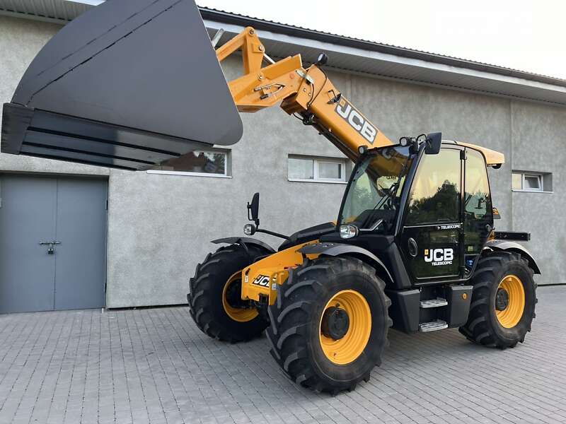 Телескопический погрузчик JCB 541-70 2015 в Луцке
