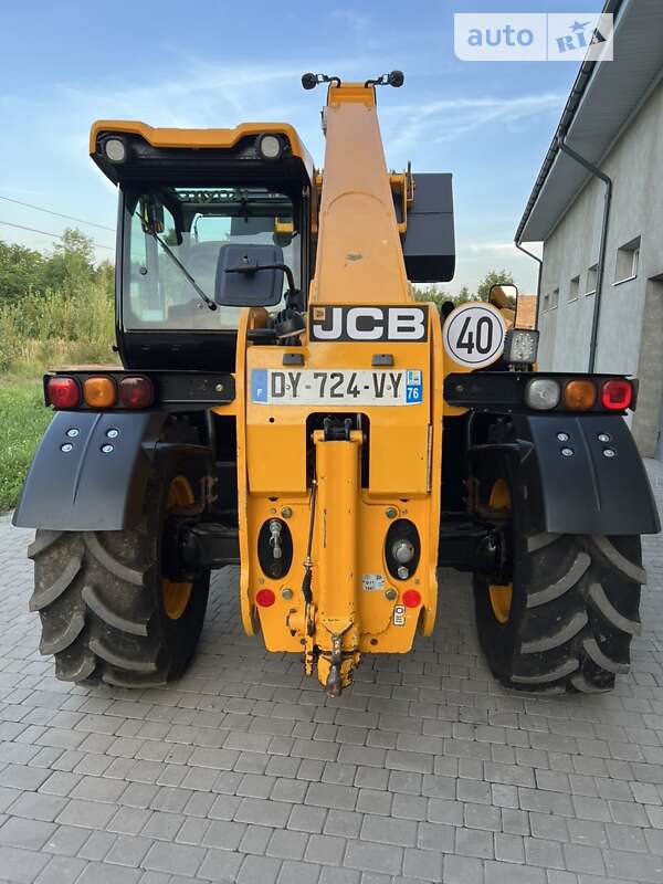 Телескопический погрузчик JCB 541-70 2015 в Луцке