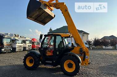 Підйомник телескопічний JCB 541-70 2009 в Луцьку