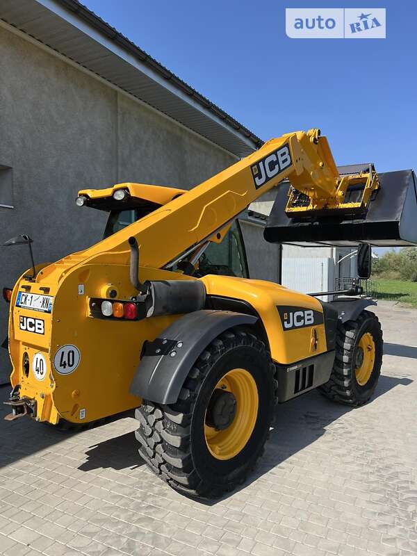 Телескопічні навантажувачі JCB 541-70 2012 в Луцьку