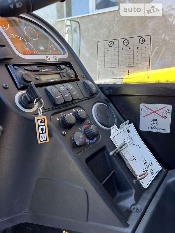 Телескопічні навантажувачі JCB 541-70 2012 в Луцьку