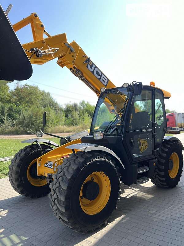 Телескопічні навантажувачі JCB 541-70 2012 в Луцьку