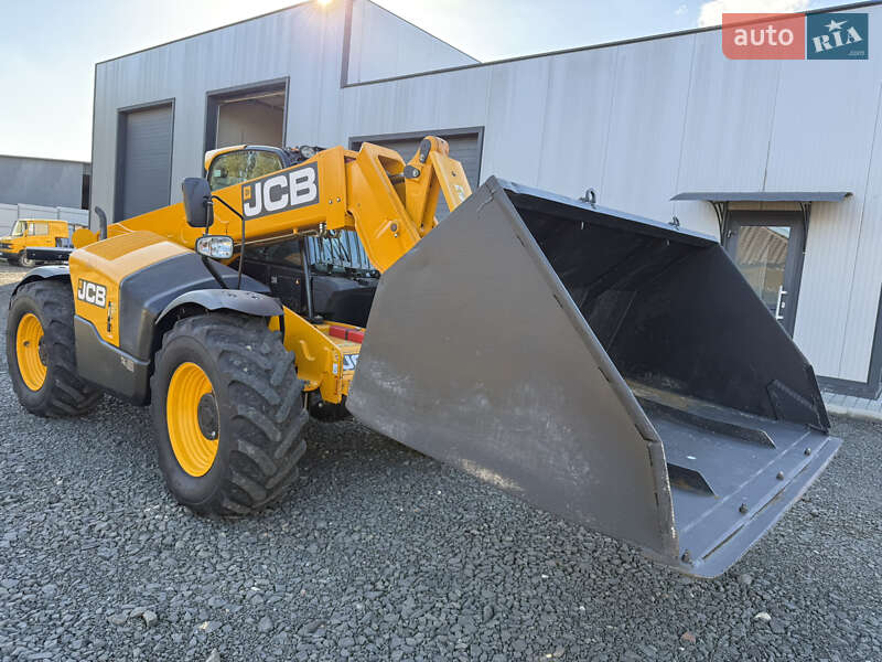 Телескопічні навантажувачі JCB 541-70 2015 в Луцьку