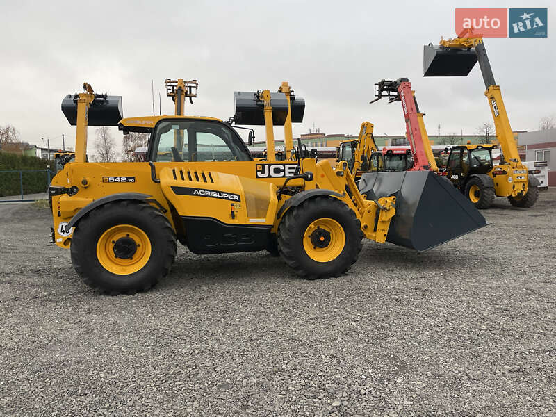 Телескопический погрузчик JCB 541-70 2020 в 