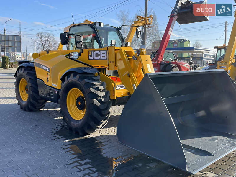 Телескопический погрузчик JCB 541-70 2019 в Луцке