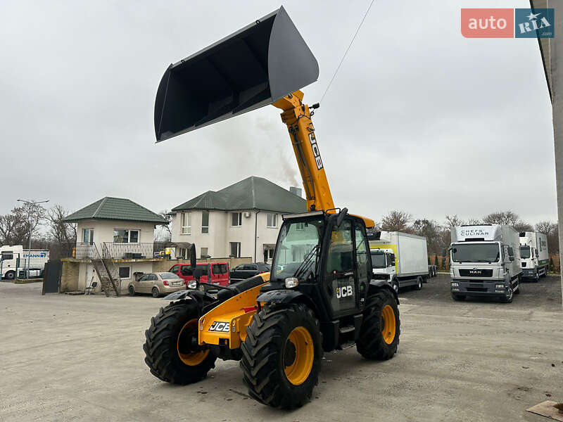 Телескопический погрузчик JCB 541-70 2012 в Луцке