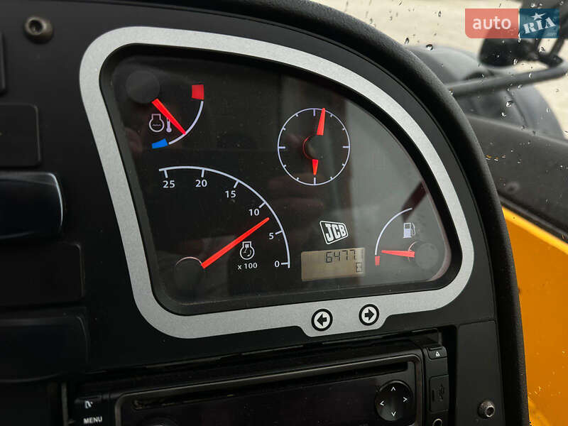 Телескопический погрузчик JCB 541-70 2012 в Луцке