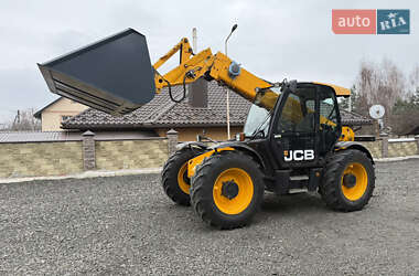 Телескопічні навантажувачі JCB 541-70 2008 в Луцьку