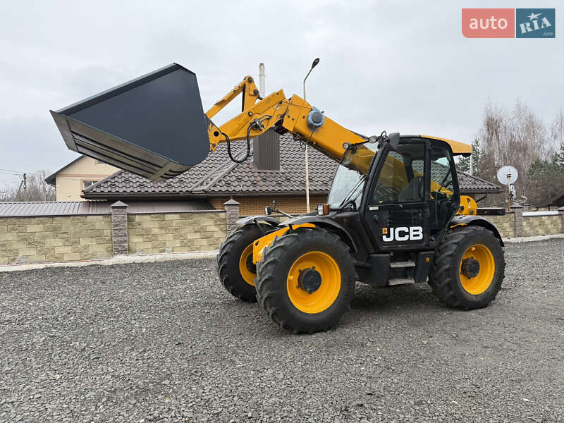 Телескопічні навантажувачі JCB 541-70 2008 в Луцьку