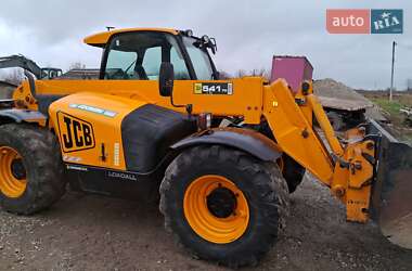 Телескопічні навантажувачі JCB 541-70 2006 в Чорткові