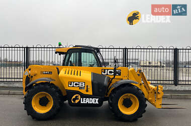 Телескопічні навантажувачі JCB 541-70 2017 в Києві