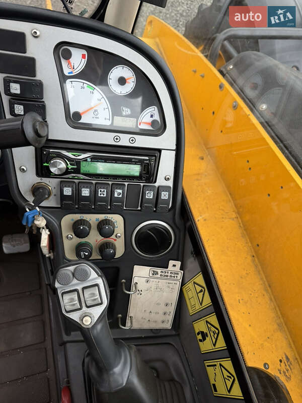Телескопічні навантажувачі JCB 541-70 2008 в Луцьку