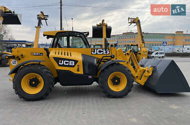 Телескопический погрузчик JCB 541-70 2017 в 