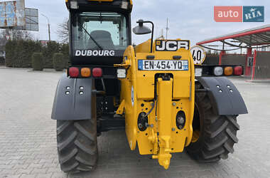 Телескопический погрузчик JCB 541-70 2017 в 