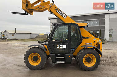 Телескопический погрузчик JCB 541-70 2016 в 