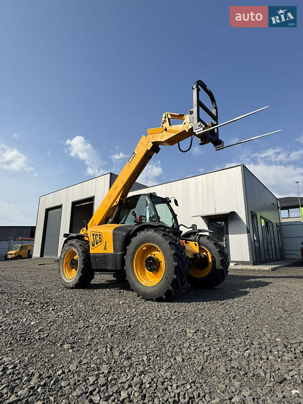 Телескопічні навантажувачі JCB 541-70 2008 в Луцьку