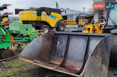 Телескопічні навантажувачі JCB 541-70 2010 в 