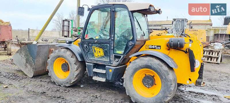 Телескопічні навантажувачі JCB 541-70 2010 в 