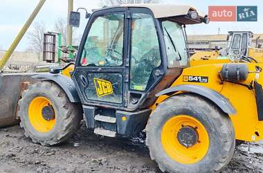 Телескопічні навантажувачі JCB 541-70 2010 в 
