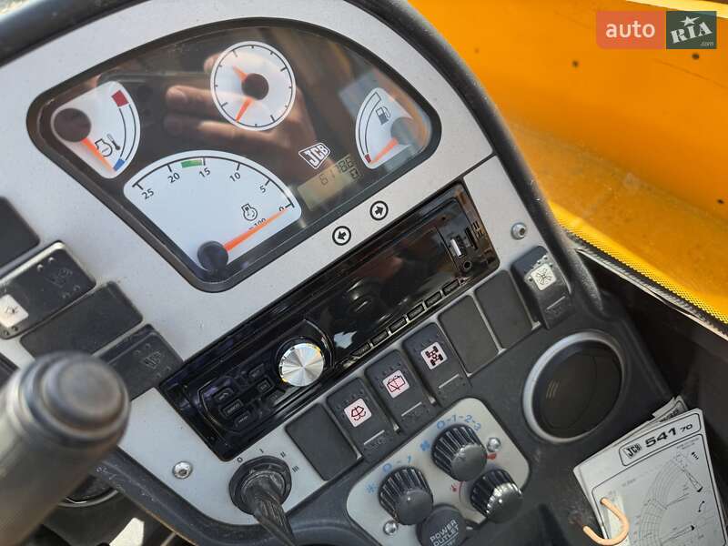 Телескопический погрузчик JCB 541-70 2010 в Луцке