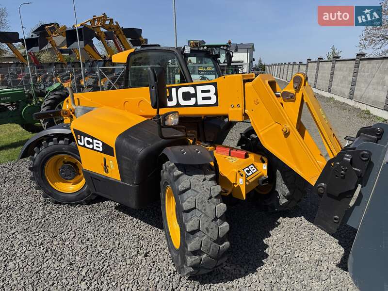 Телескопический погрузчик JCB 541-70 2010 в Луцке