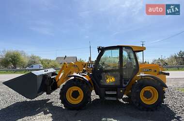 Телескопический погрузчик JCB 541-70 2010 в 