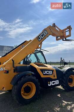 Телескопический погрузчик JCB 541-70 2014 в 