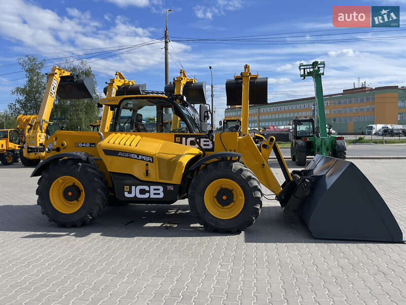Телескопический погрузчик JCB 541-70 2019 в 