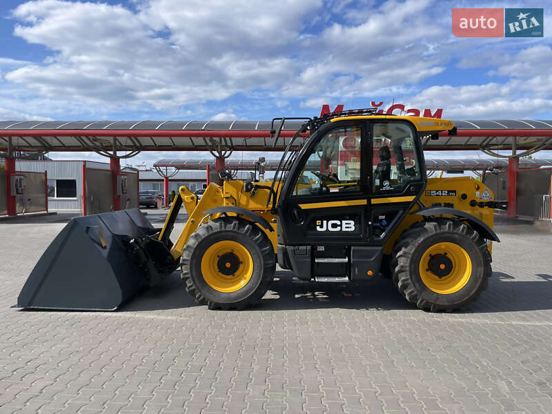 Телескопічні навантажувачі JCB 541-70 2019 в Луцьку
