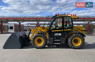 Телескопический погрузчик JCB 541-70 2019 в 