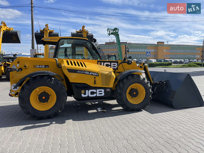 Телескопічні навантажувачі JCB 541-70 2019 в Луцьку