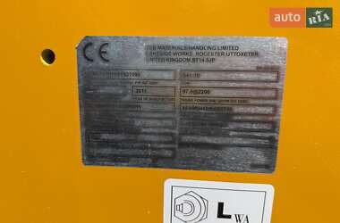 Телескопический погрузчик JCB 541-70 2011 в 